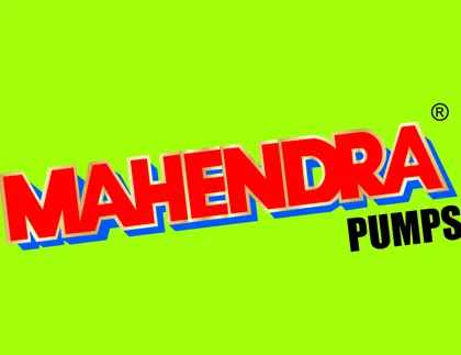 Mahendra Pumps logo, Star Signs client