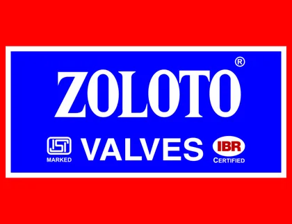 Zoloto Valves logo, Star Signs client