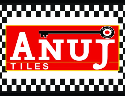 Anuj Tiles logo, Star Signs client
