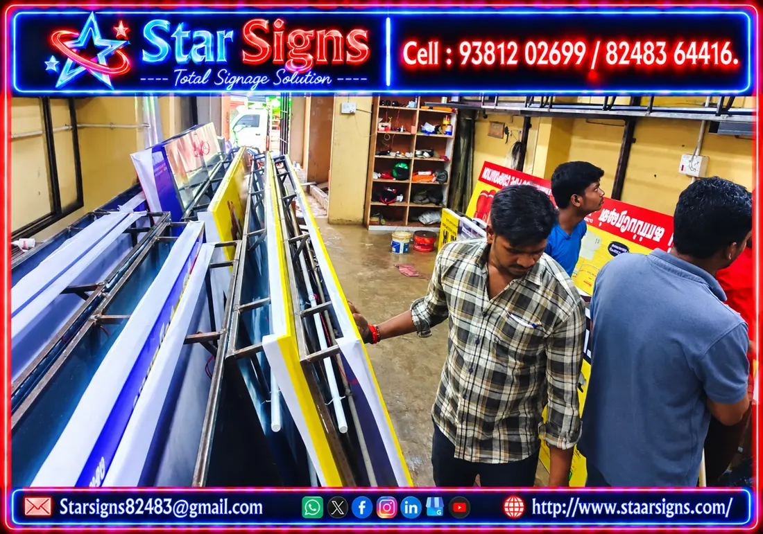 Star Signs workshop and team, Choolaimedu Chennai