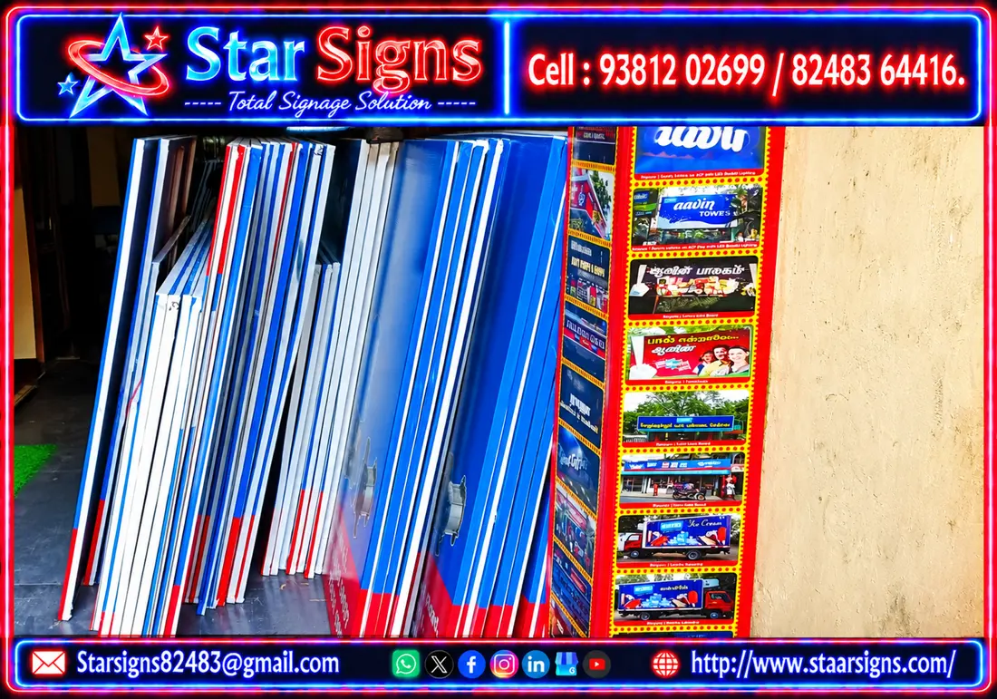 Star Signs workshop and team, Choolaimedu Chennai