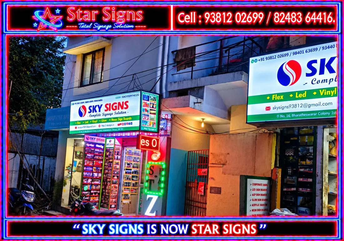 Star Signs workshop and team, Choolaimedu Chennai
