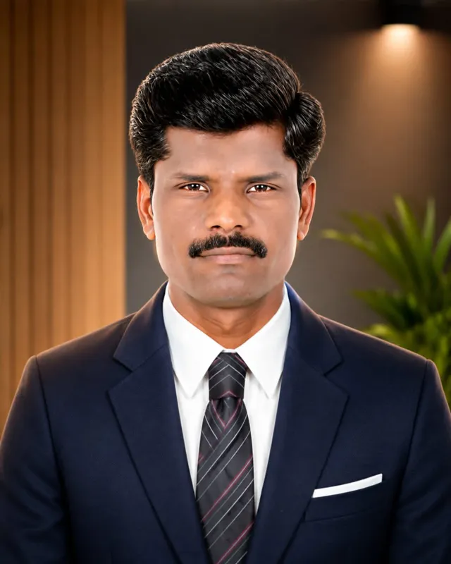 K. Moorthi, founder of Star Signs Chennai