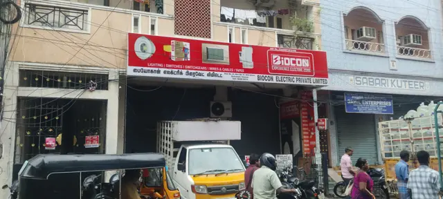 Glow sign board for Biocon by Star Signs Chennai