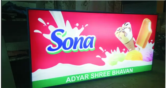 Glow sign signage by Star Signs