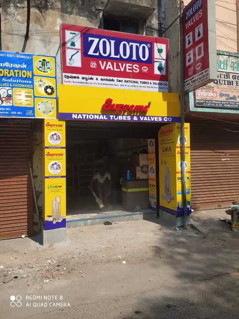 Glow sign & ACP with acrylic letters for Zoloto Valves by Star Signs Chennai
